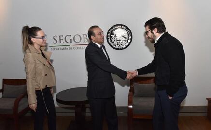 Belinda no será expulsada del país por actos de campaña con AMLO