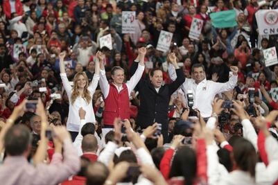 PRI no postula a marionetas controladas por aves de rapiña: Ochoa Reza
