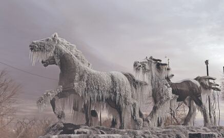 Segunda tormenta invernal azota el norte del país; prevén caída de nieve y aguanieve en estos estados este 9 de enero