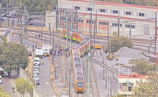 Retiran 10 toneladas de desechos alrededor del Cetram La Paz