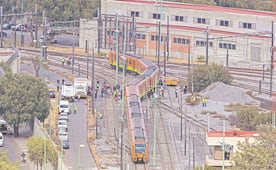 Retiran 10 toneladas de desechos alrededor del Cetram La Paz