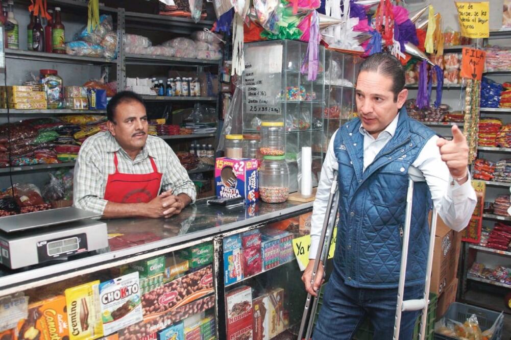 Gobernador de Querétaro, Francisco Domínguez Servién. Foto: GUILLERMO GONZÁLEZ. EL UNIVERSAL