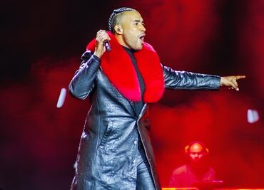 Don Omar, el “rey del reggaetón”, prende la explanada del Estadio Azteca