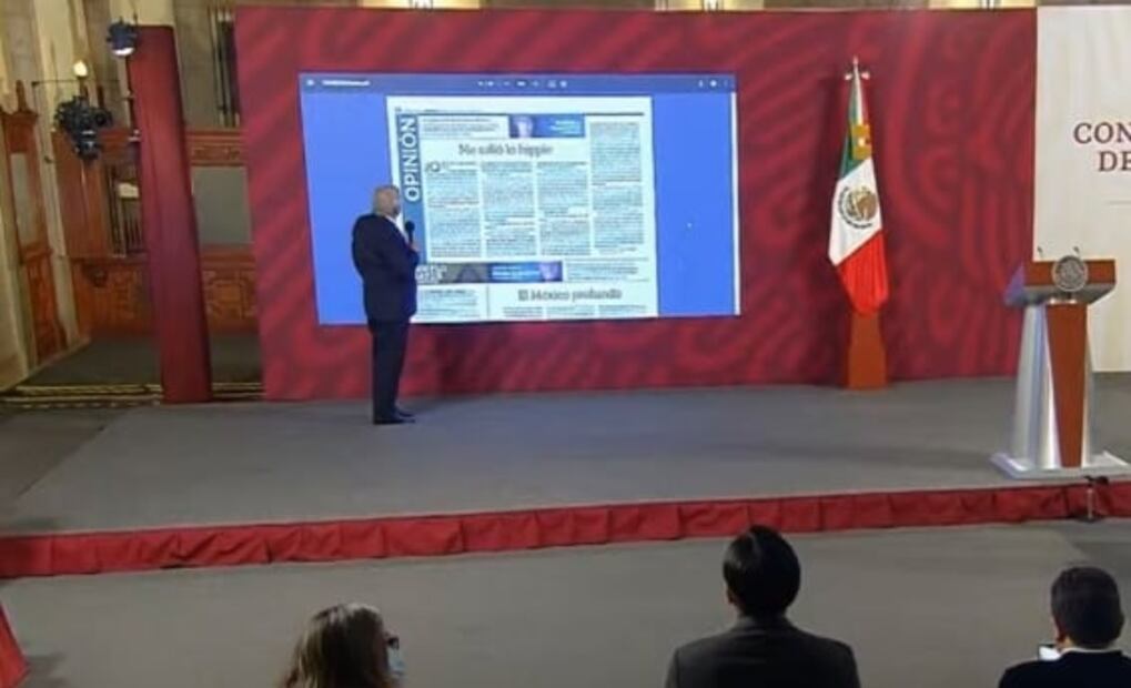 La mañanera de AMLO, 15 de junio, minuto a minuto