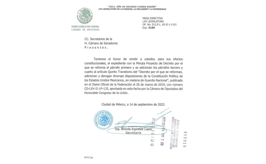 Foto: tomada de @RicardoMonrealA