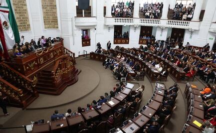 Diputados del PAN abandonaron el pleno del Congreso cuando Brugada mencionó que no habrá más cárteles inmobiliarios en la CDMX