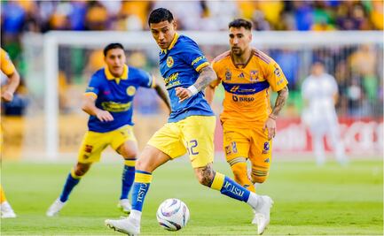América derrota a Tigres y suma confianza previo al Clásico Nacional