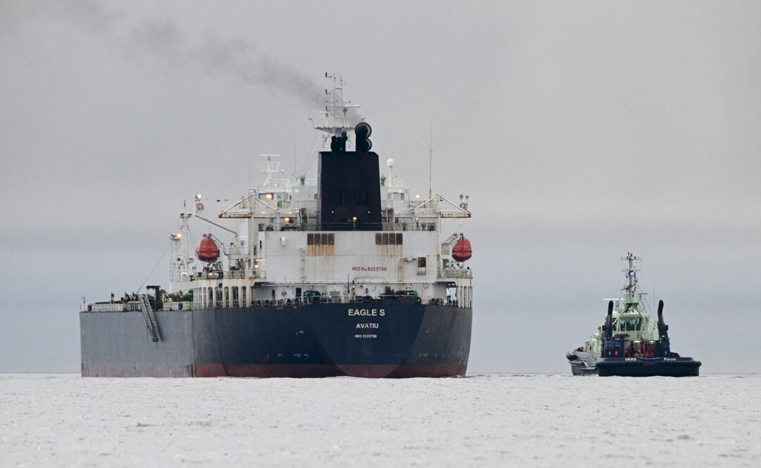 Petrolero Eagle S. Foto: AFP