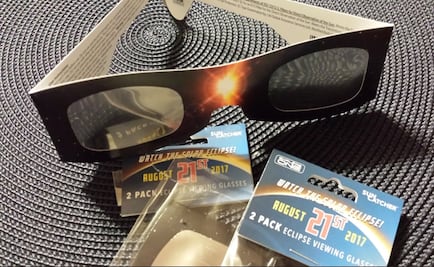 Se agotan las gafas especiales para ver el eclipse solar del lunes en EU