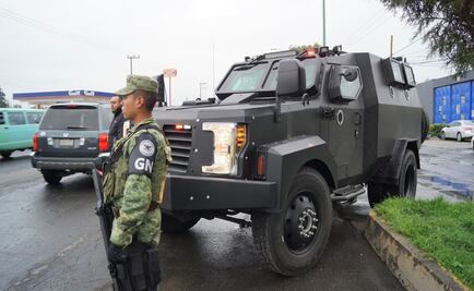 Guardia Nacional se suma al Operativo Rastrillo en Toluca 