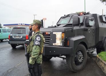 Guardia Nacional se suma al Operativo Rastrillo en Toluca