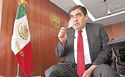 Propondrá Barbosa extrañamiento contra Peña por visita de Trump