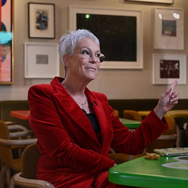 Corte pixie. Foto: Instagram @jamieleecurtis