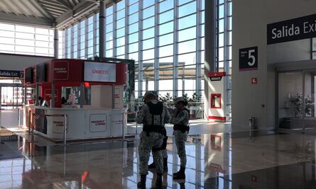 Tras detención de Ovidio Guzmán aumenta seguridad en el AIFA