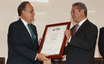 UAEH reconoce a EL UNIVERSAL por su Centenario