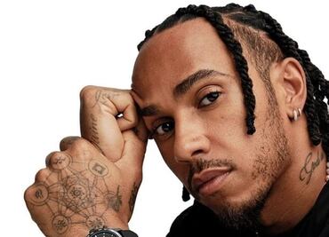 Lewis Hamilton debuta como embajador y diseñador para Dior
