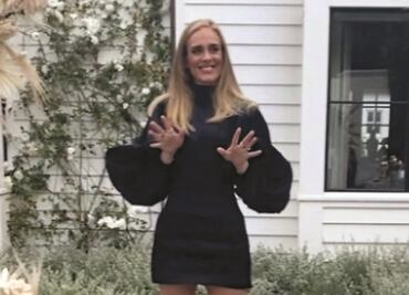 Adele se apunta como consejera de Harry y Meghan