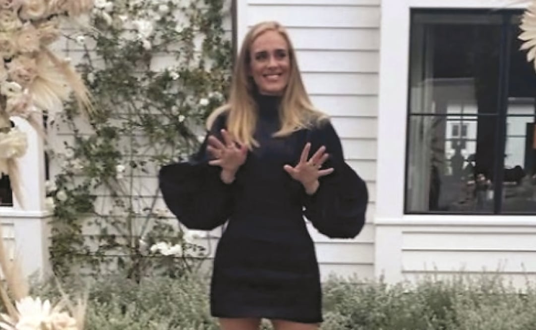 Adele. Foto: Captura 