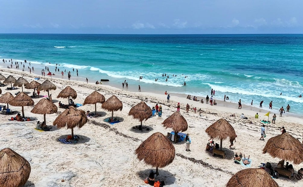 Cancún se posiciona como el destino internacional favorito de los viajeros estadounidenses para diciembre. Foto: Especial
