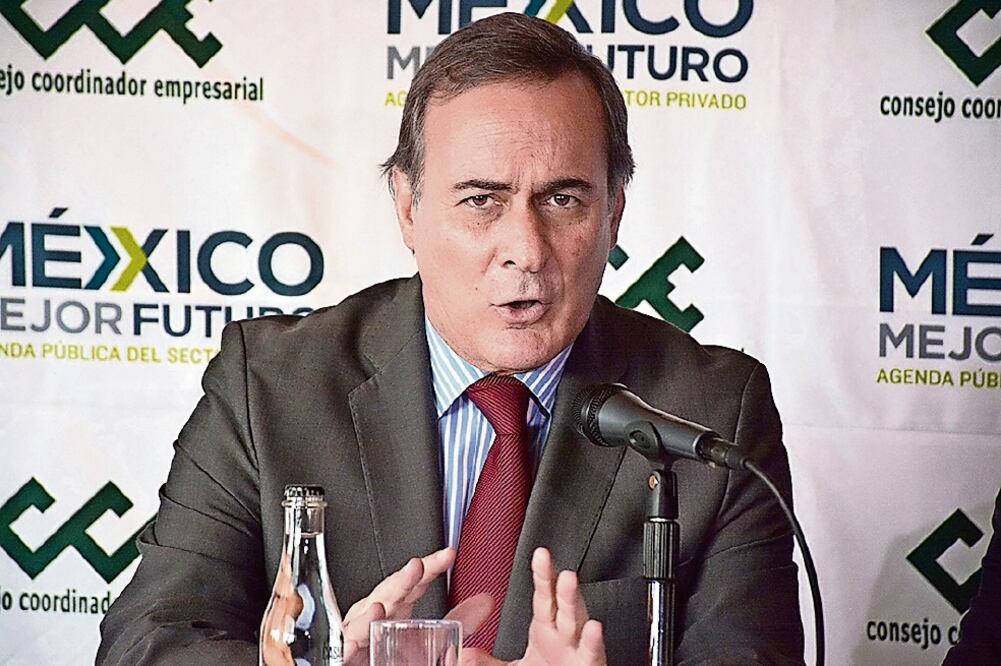 Juan Pablo Castañón, representante del sector privado, detalló que las mesas buscan cumplir los objetivos del Plan de Desarrollo del próximo gobierno. Foto: CORTESÍA