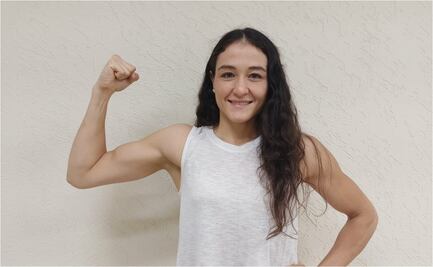 Eli Rodríguez es una artista lanzando golpes en las MMA