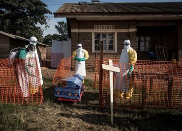 Registran segunda muerte por virus del ébola en República Democrática del Congo