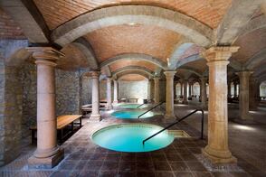 Termas de San Joaquín: aguas termales en el desierto de Coahuila