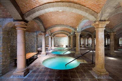 Termas de San Joaquín: aguas termales en el desierto de Coahuila