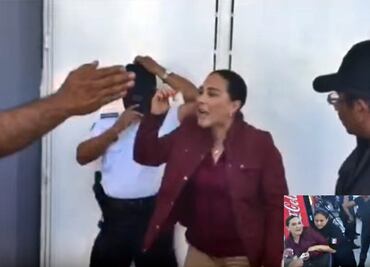 Policía de Tecomán somete a legisladora del PRI