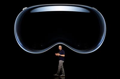 Cómo es Apple Vision Pro, las gafas de realidad virtual de 3 mil 500 dólares 