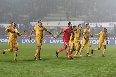 Higuaín le da el triunfo a la Juventus 