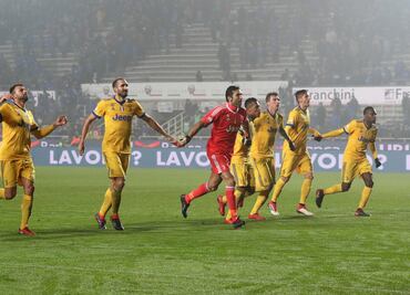 Higuaín le da el triunfo a la Juventus