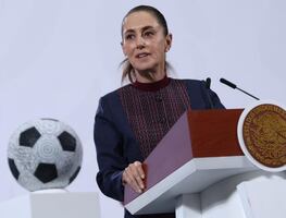 Mundial 2026: Sheinbaum minimiza amenazas de la CNTE de boicotear evento deportivo; "no va a suceder, no va a pasar nada", confía