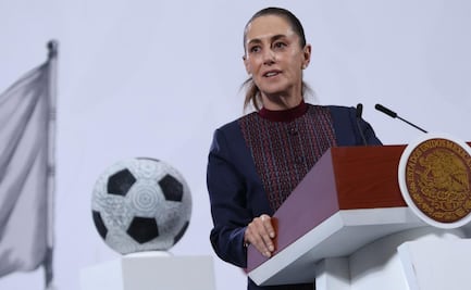 Mundial 2026: Sheinbaum minimiza amenazas de la CNTE de boicotear evento deportivo; "no va a suceder, no va a pasar nada", confía
