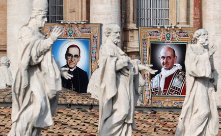 Papa Francisco proclama santos al obispo Óscar Romero y al Papa Pablo VI