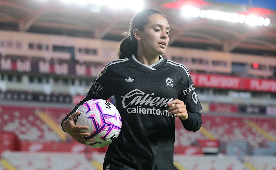 Aylin Avilez destacó el trabajo del América Femenil. FOTO: IMAGO7