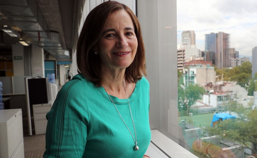 Mónica Lavín. Foto: Carlos Reyes García /EL UNIVERSAL