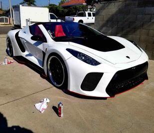 Conoce al Porsche 987 más radical del mundo