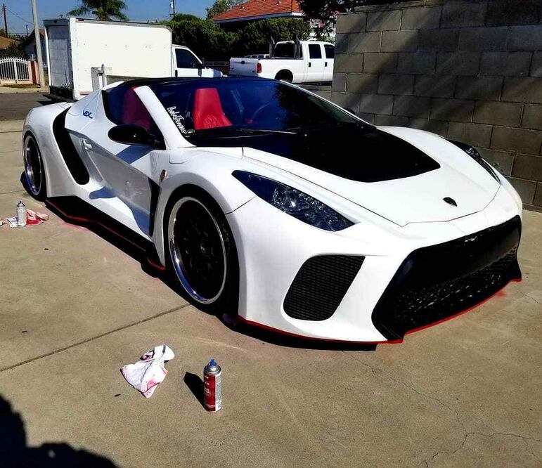 Conoce al Porsche 987 más radical del mundo