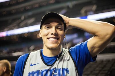 Cuando Aaron Gordon disputó un torneo juvenil en México