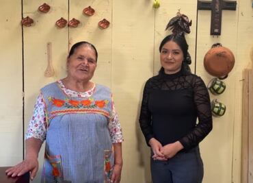 Doña Ángela comparte receta de té para bajar de peso