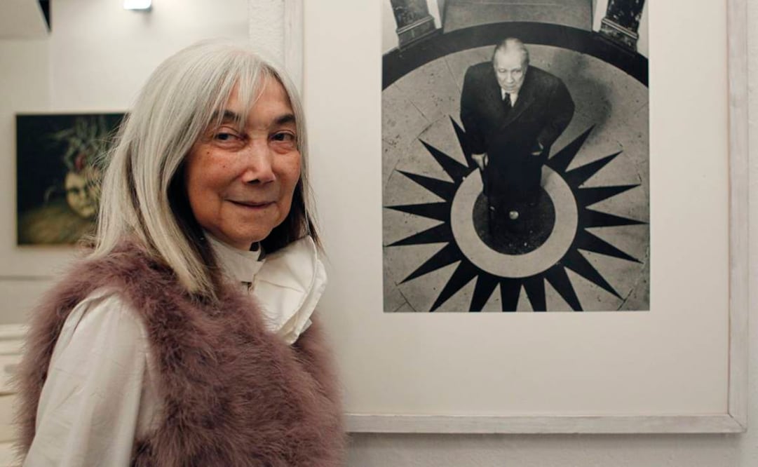 "Le querían mucho, era muy humilde y no se jactaba de nada", relata la escritora y profesora entre muchas anécdotas, de su rica vida juntos. FOTO: Sandra Jabalera/EFE.