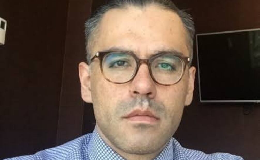 Rodrigo Orcajo, psiquiatra de Marilyn Cote. Foto: Redes sociales