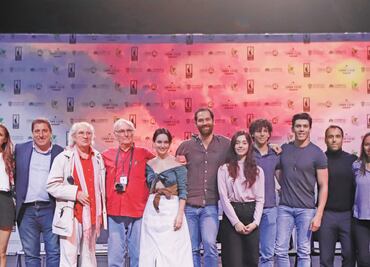 Isaac Hernández será rey ahora en cine