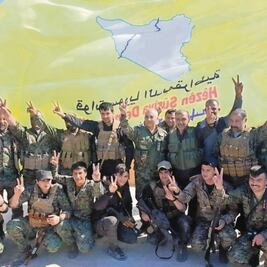 Trump celebra fin del califato del EI en Siria