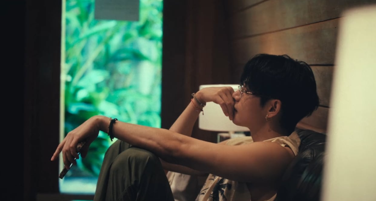 "BTS: el regreso", documental de la banda de Corea del Sur.
Foto: Netflix