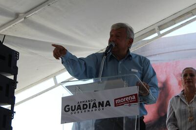 Renuncio si comprueban que Calderón no exoneró a Moreira: López Obrador
