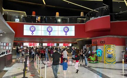 Instalan puntos contra la violencia hacia las mujeres en cadena de cines en Miguel Hidalgo