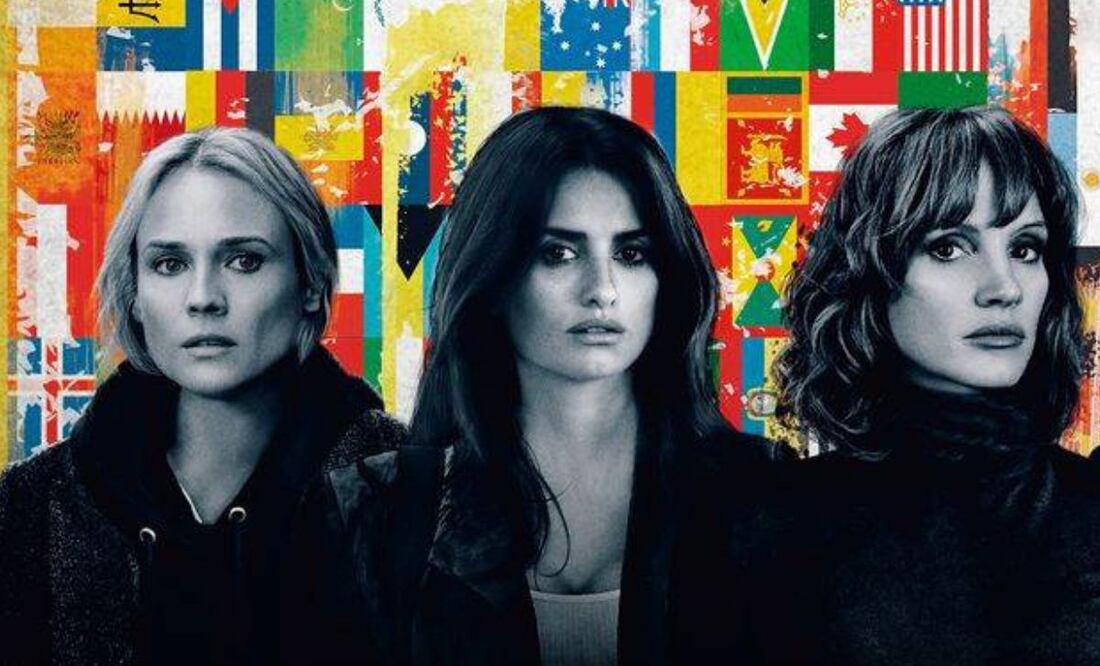 Agentes 355. Fuente: HBO Max