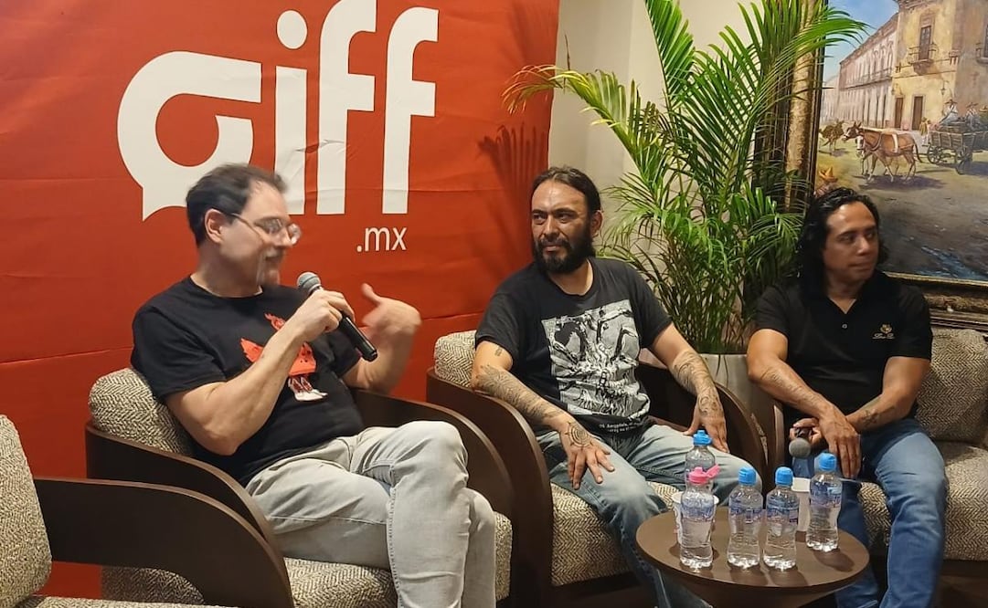 Presentación del libro "Futbol, nacionalismo e imaginarios en la gran pantalla" en el GIFF 2026.
